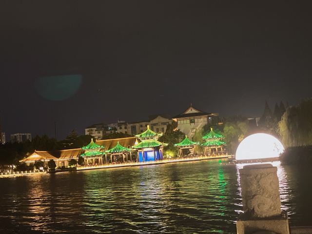 南通濠河风景名胜区旅行图片 5
