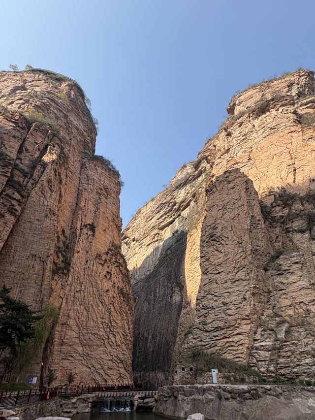 黄崖洞文化旅游区旅行图片 2