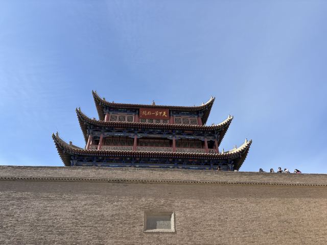 嘉峪关白鹿仓(关城里)十二生肖广场旅行图片 2