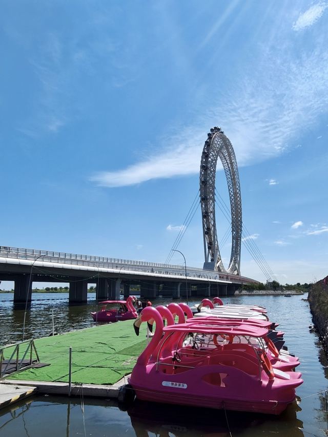 渤海之眼摩天轮旅行图片 6