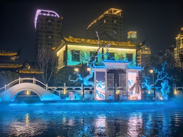 南通濠河风景名胜区旅行图片 1