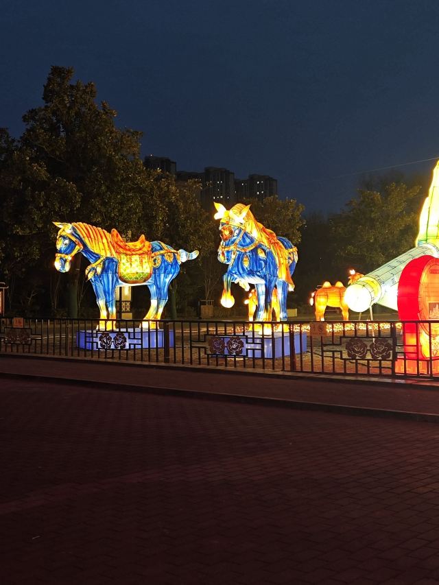 隋唐城遗址植物园旅行图片 2