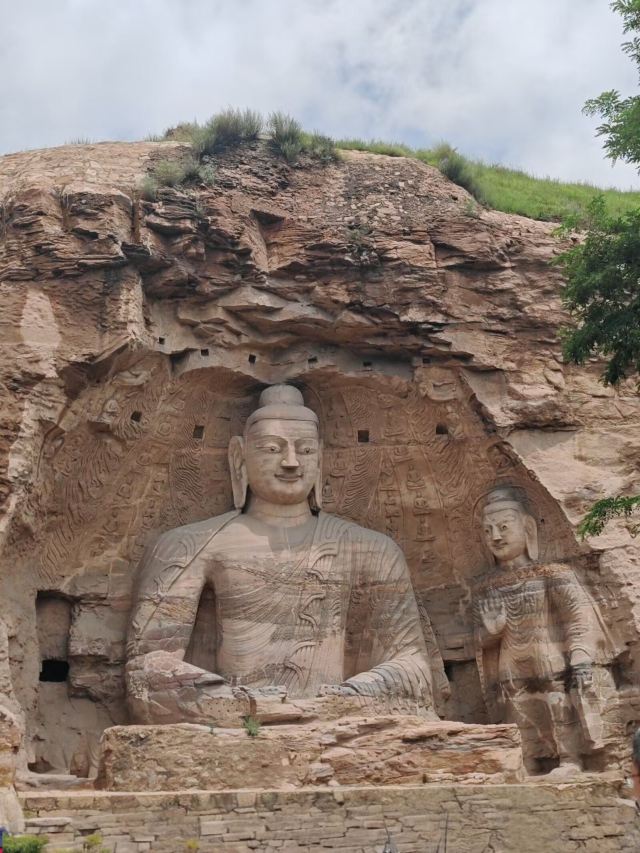 云冈石窟旅行图片 3