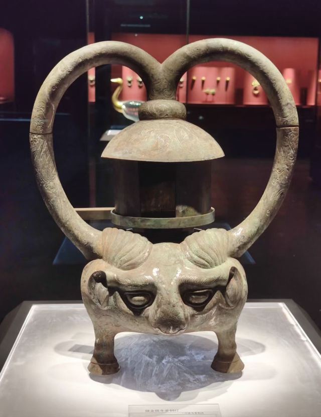 西安镐金古金银铜器博物馆旅行图片 3