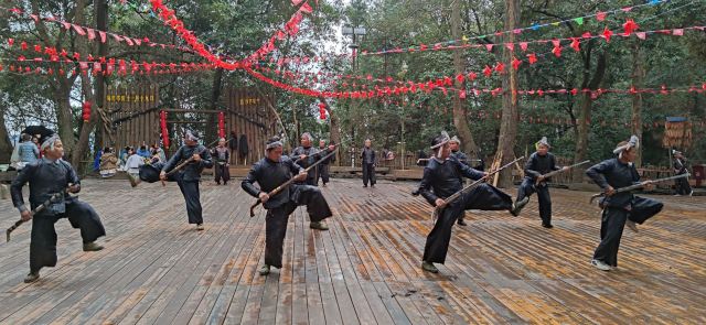 岜沙苗寨旅行图片 3
