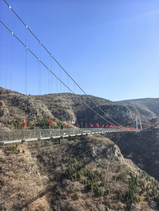 青铜山大峡谷旅行图片 1