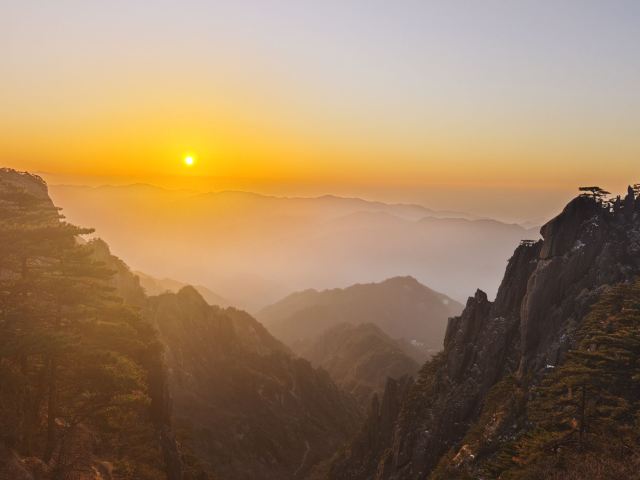 黄山风景区旅行图片 1