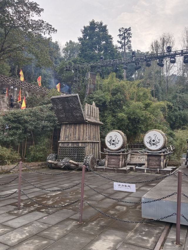 重庆云阳张飞庙旅行图片 6