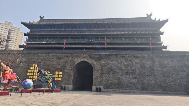 西安城墙旅行图片 2