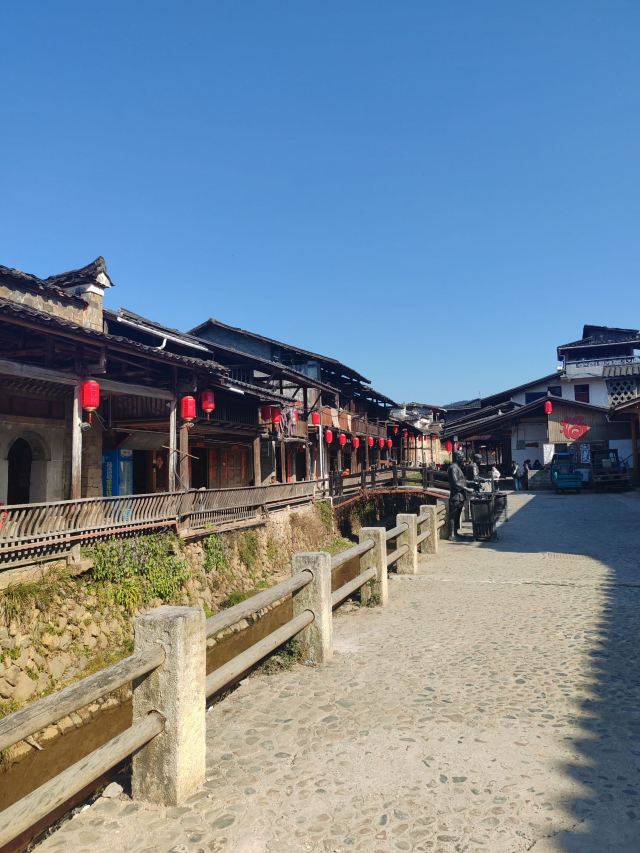 武夷山下梅古民居旅行图片 4