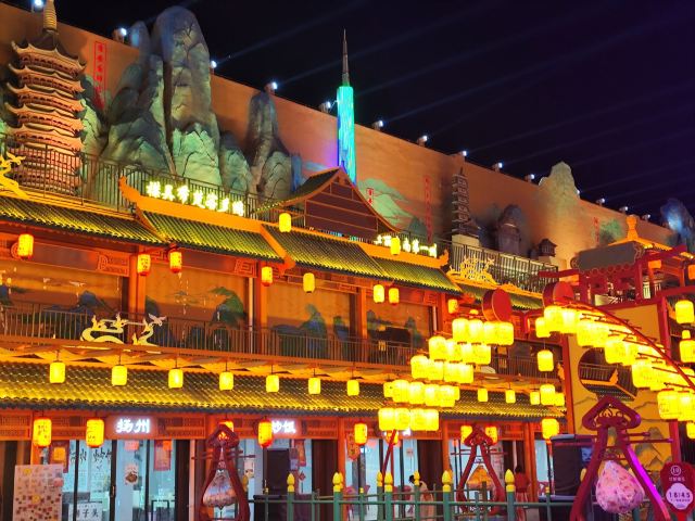 运河不夜城旅行图片 6