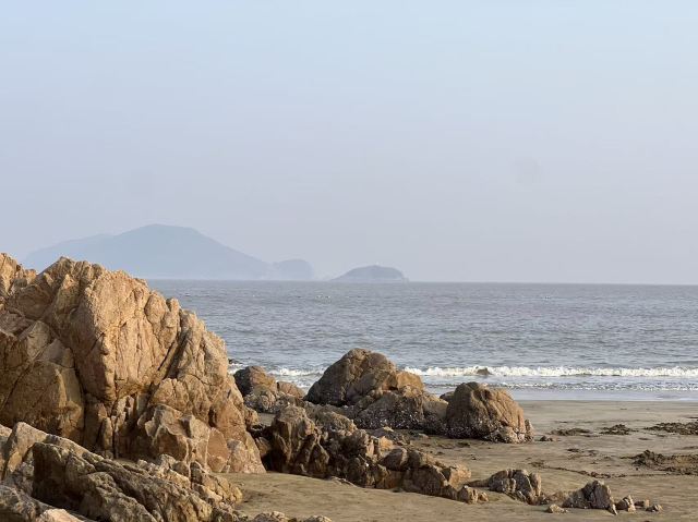 宁波松兰山滨海旅游度假区旅行图片 2