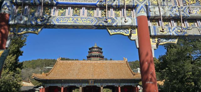 颐和园旅行图片 1