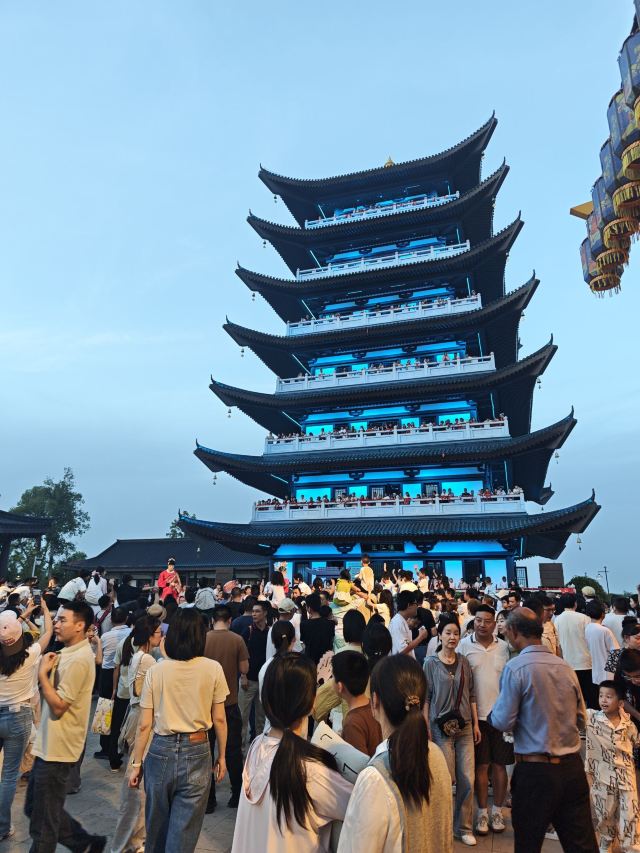 恋江湖船歌岛景区旅行图片 6