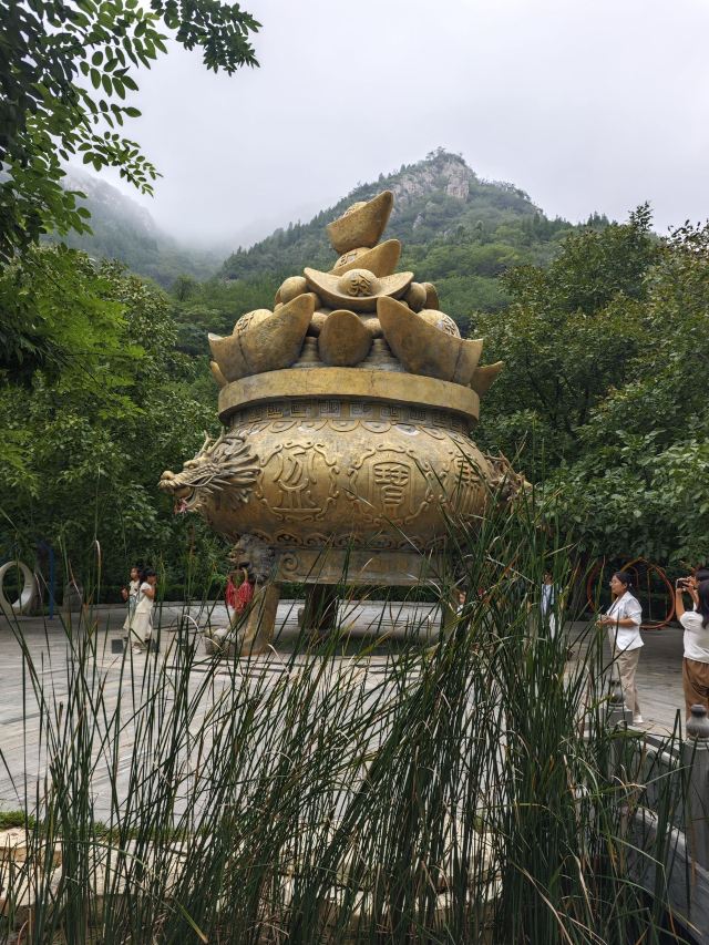 青铜山大峡谷旅行图片 2