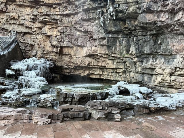 苍岩山风景名胜区旅行图片 6