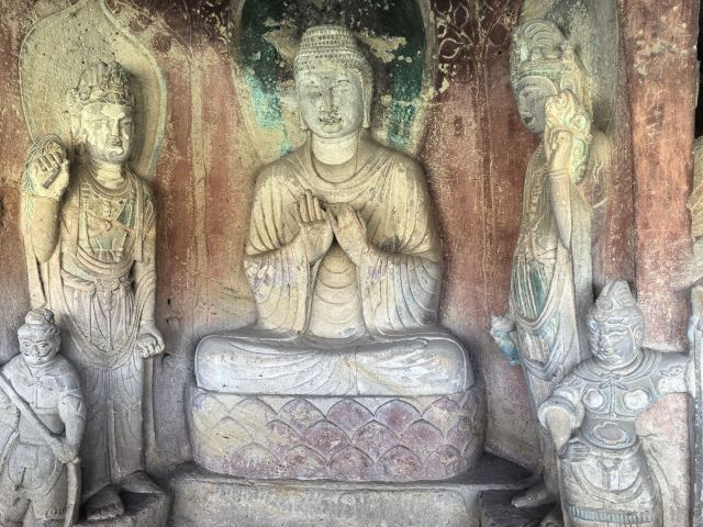 千佛崖旅行图片 6