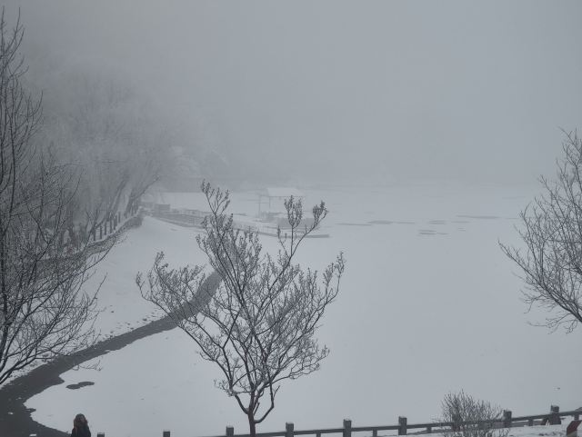 中国秦岭终南山世界地质公园旅行图片 2