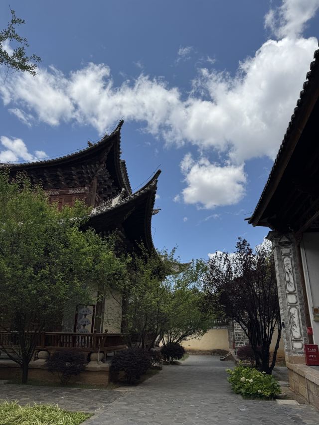 南诏镇古建筑群(文华书院)旅行图片 7