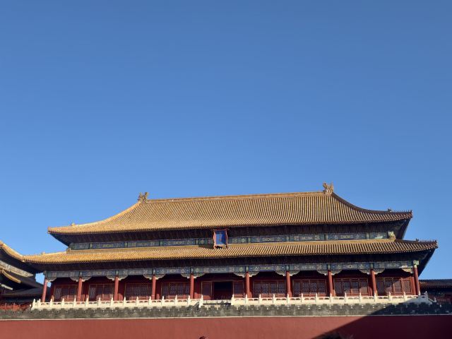 故宫博物院旅行图片
