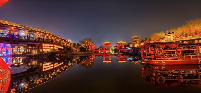 清明上河园旅行图片 2