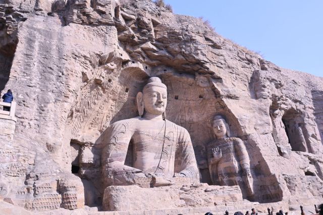 云冈石窟旅行图片 4