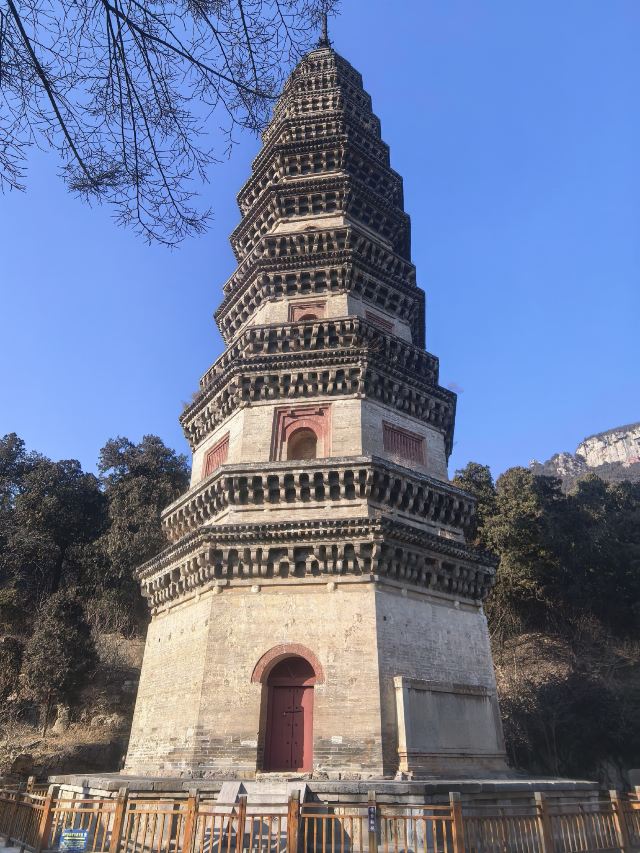 灵岩寺景区旅行图片 2