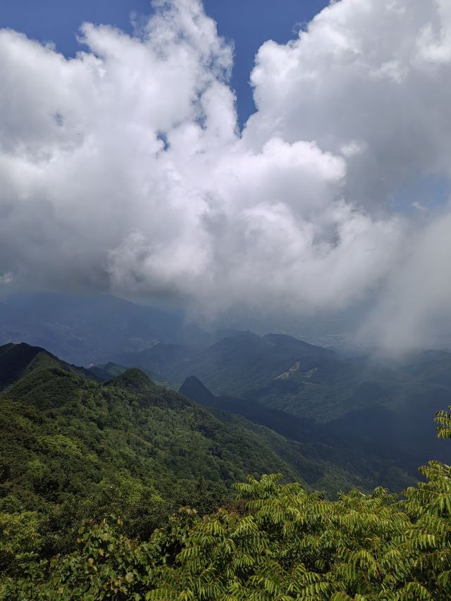 天台国家森林公园天台山索道旅行图片 6