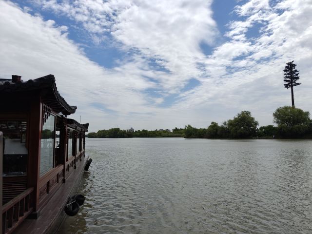 长兴太湖图影湿地文化园-观景塔旅行图片 1