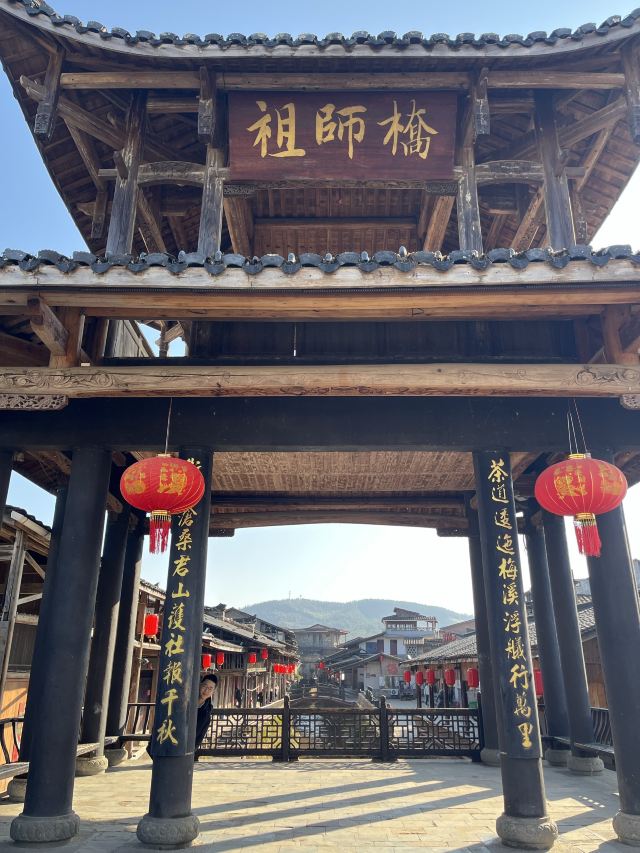 武夷山下梅古民居旅行图片 1
