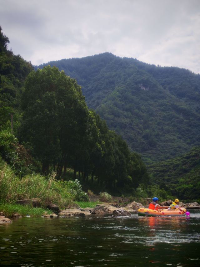 南江大峡谷景区旅行图片 1
