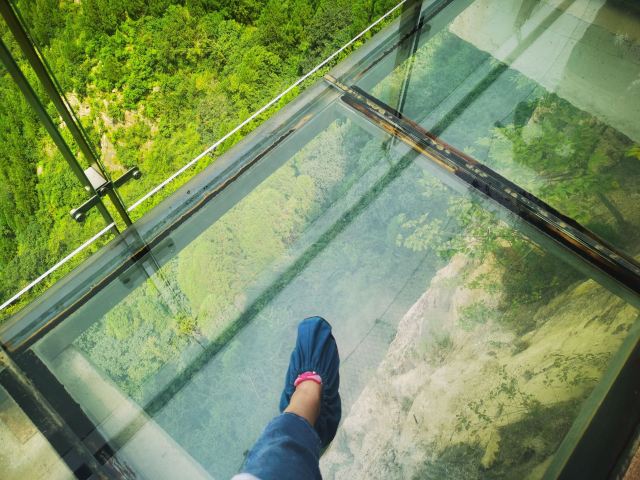青铜山大峡谷旅行图片 1