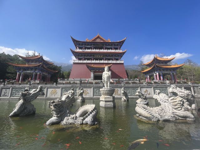 崇圣寺三塔文化旅游区旅行图片 3