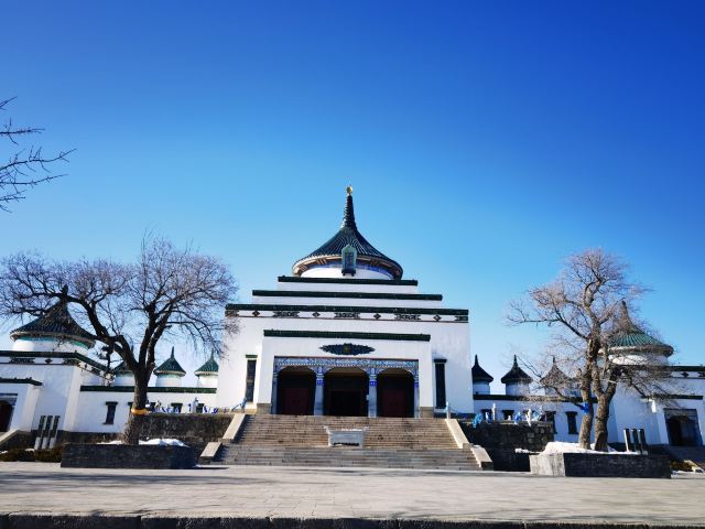 成吉思汗庙旅行图片 5