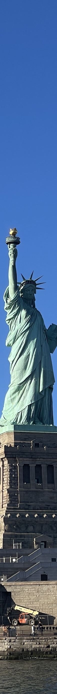 自由女神像-纽约-成功