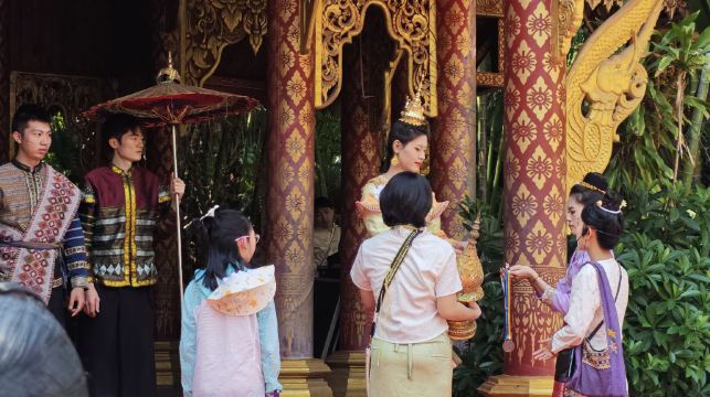 遇见傣王妃·沉浸式主题游园会