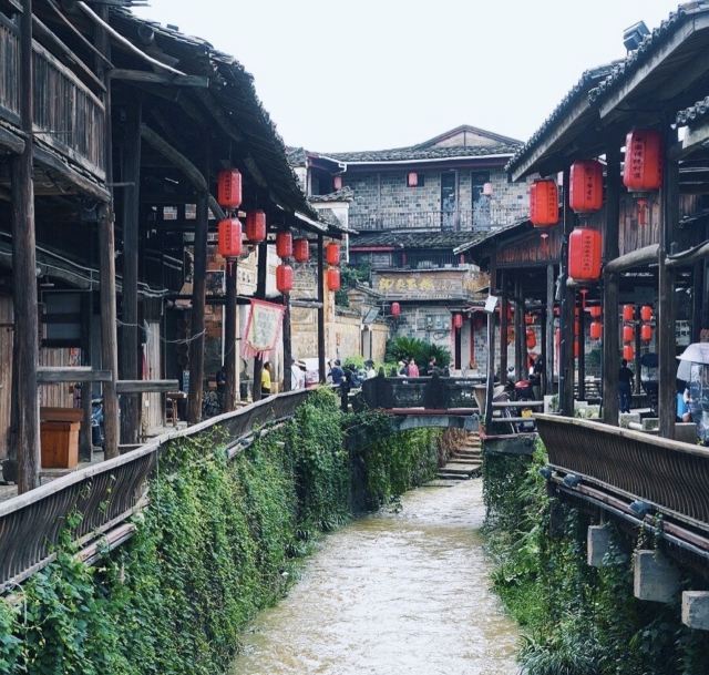 武夷山下梅古民居旅行图片 3