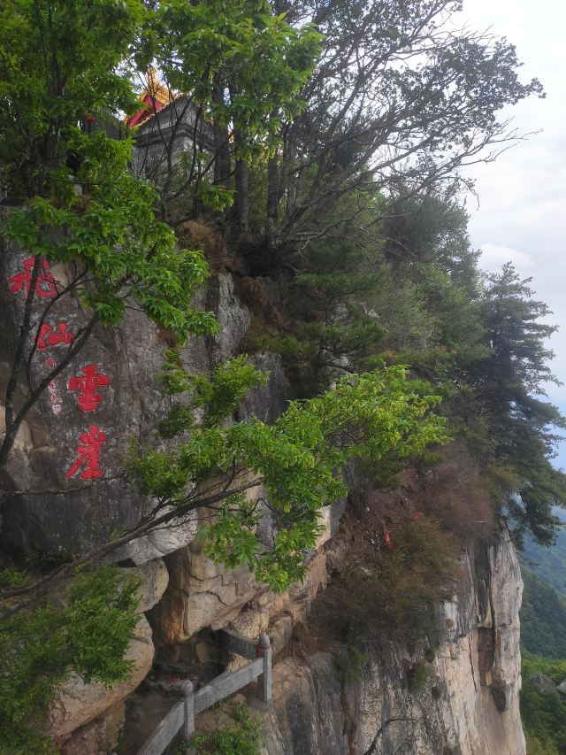 天台国家森林公园天台山索道旅行图片 3