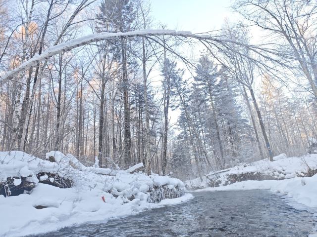 长白山西麓白溪全域漂流风景区旅行图片 1
