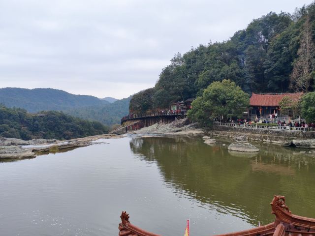 九鲤湖风景区旅行图片 4