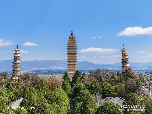 崇圣寺三塔文化旅游区旅行图片 2