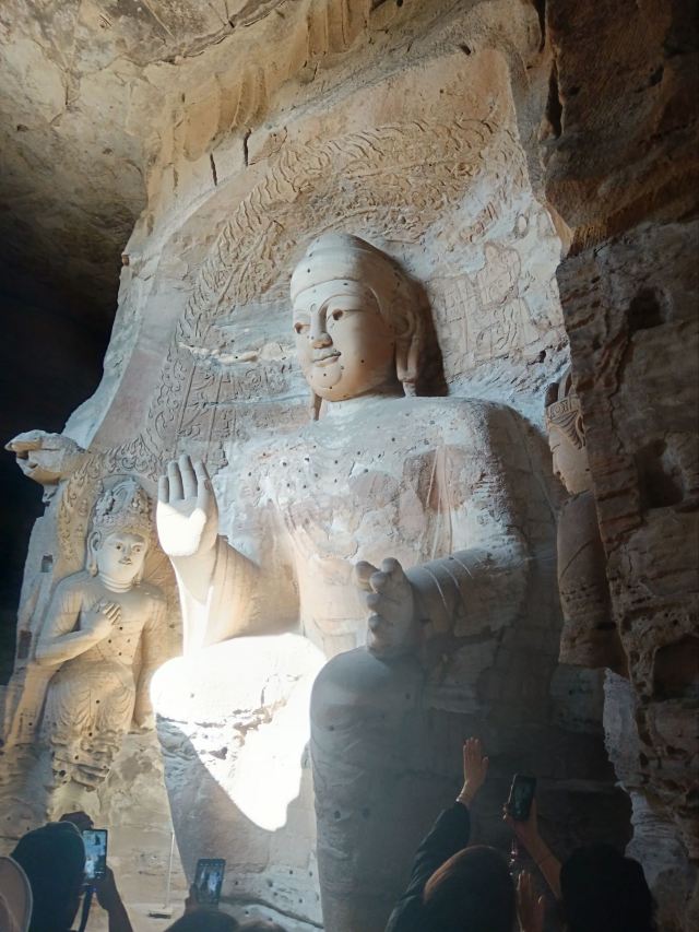 云冈石窟旅行图片 2