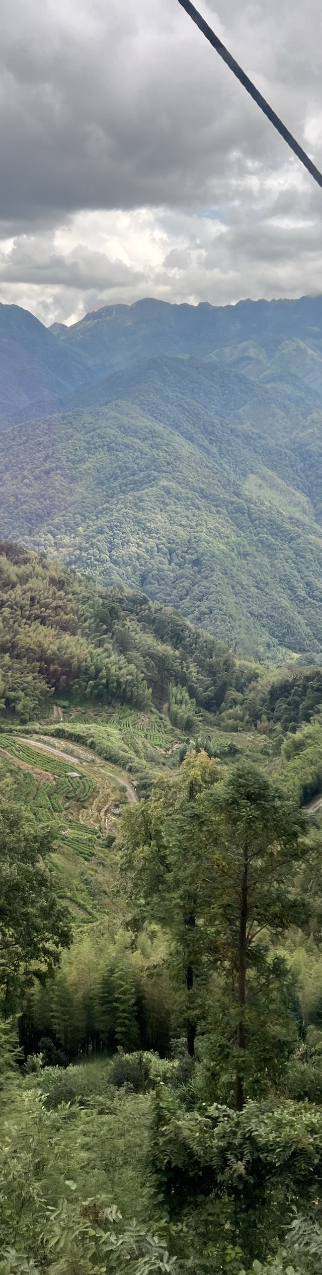 上杭梅花山景区天气图片