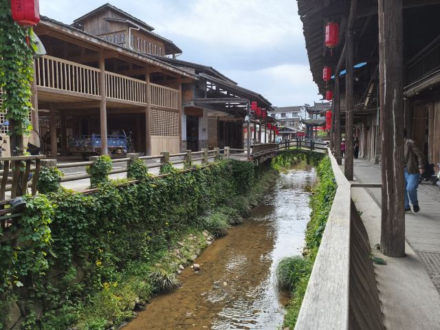 武夷山下梅古民居旅行图片 3