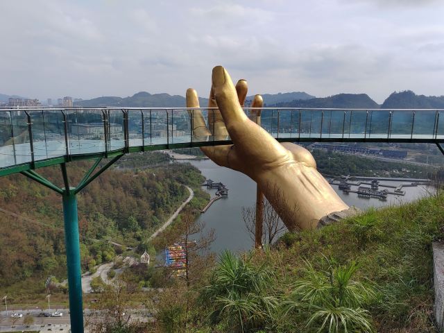 杉木湖景区旅行图片 4