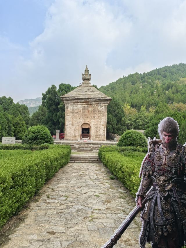 四门塔旅行图片 2