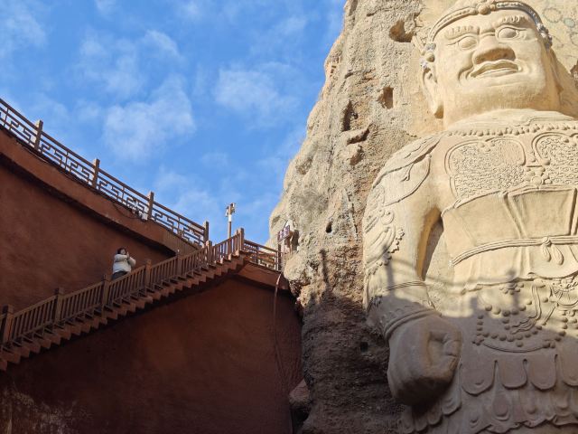 天梯山石窟旅行图片 2