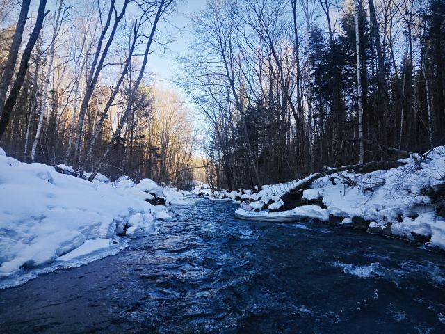 长白山西麓白溪全域漂流风景区旅行图片 2