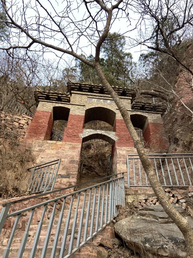 苍岩山风景名胜区旅行图片 4