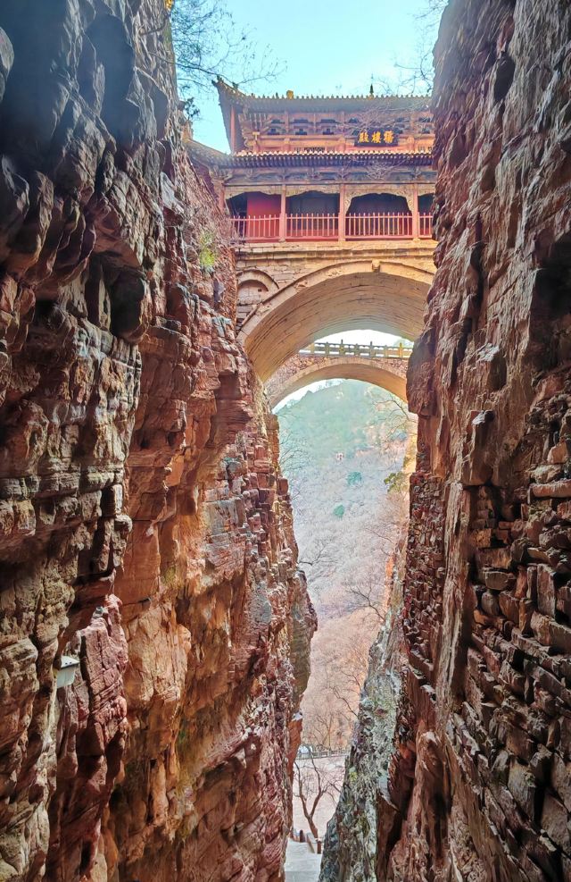 苍岩山风景名胜区旅行图片 1